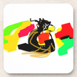 Owl style nice getränkeuntersetzer