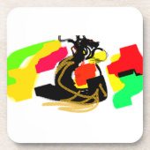 Owl style nice getränkeuntersetzer (Vorderseite)