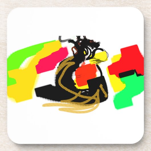 Owl style nice getränkeuntersetzer (Vorderseite)