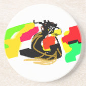 Owl style nice getränkeuntersetzer (Vorne)