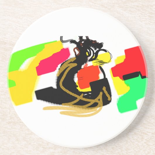 Owl style nice getränkeuntersetzer (Vorne)