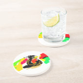 Owl style nice getränkeuntersetzer (Seite)