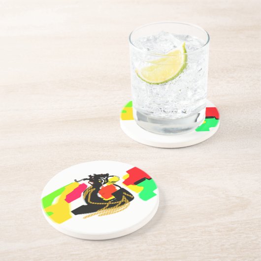 Owl style nice getränkeuntersetzer (Seite)