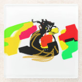 Owl style nice glasuntersetzer (Vorderseite)