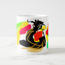 Owl style nice Jumbo-Tasse