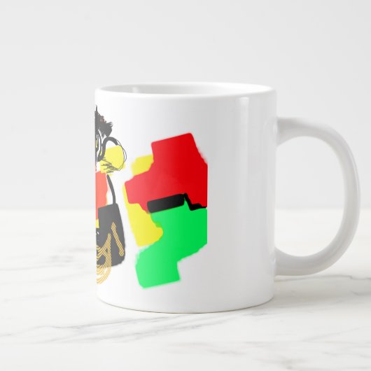 Owl style nice Jumbo-Tasse (Rechts)