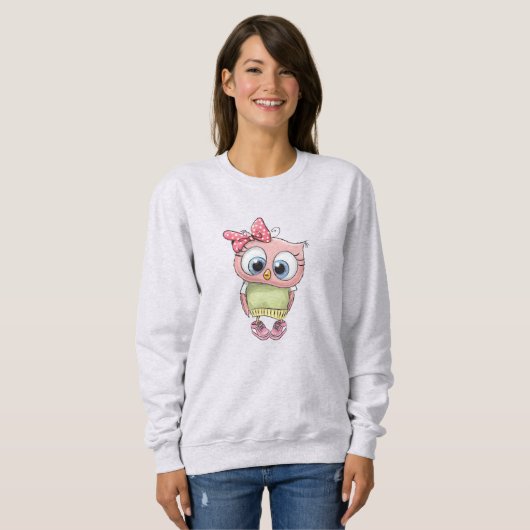 Owl Sweatshirt (Vorne ganz)