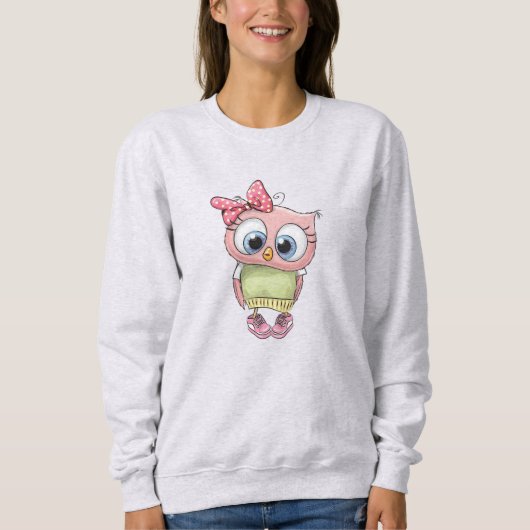 Owl Sweatshirt (Vorderseite)