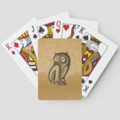 Owl Symbol Color Spielkarten (Rückseite)