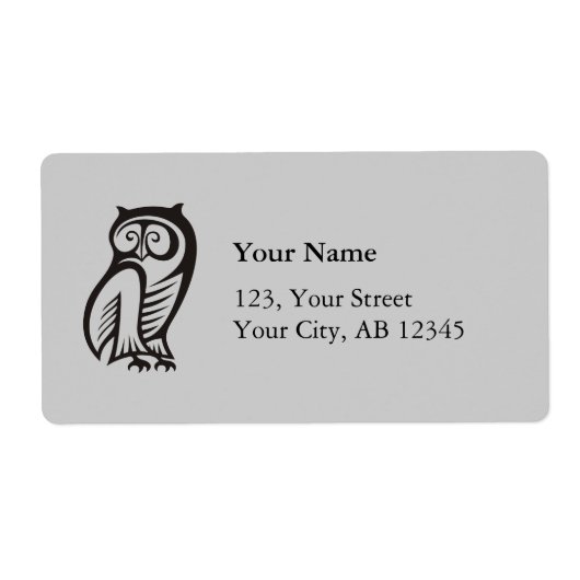 Owl-Symbol Schwarz (Vorne)