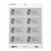 Owl-Symbol Schwarz (Vorne)