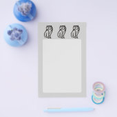 Owl-Symbol Schwarz Flyer (Einzeln)