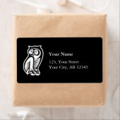 Owl Symbol Weiß (Insitu)