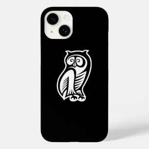 Owl Symbol Weiß Case-Mate iPhone Hülle