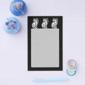 Owl Symbol Weiß Flyer (Einzeln)