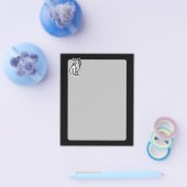 Owl Symbol Weiß Flyer (Einzeln)