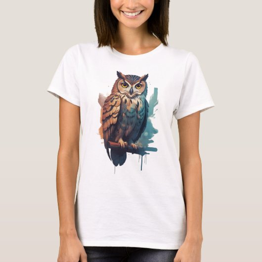 owl T-Shirt (Vorderseite)
