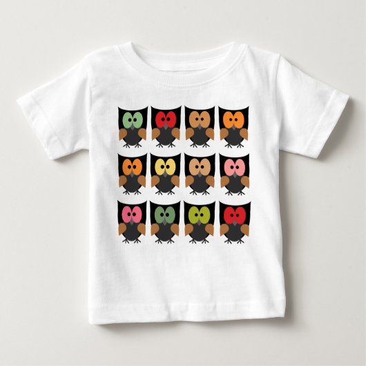 Owl T Shirt (Vorderseite)