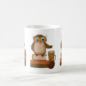 Owl Teacher Tasse | Teach Empower Inspirier (Mittel)