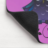 Owl Themed Personalisiert Mousepad (Ecke)