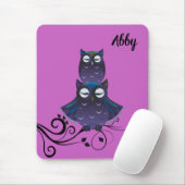 Owl Themed Personalisiert Mousepad (Mit Mouse)