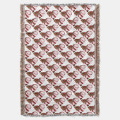 Owl Throw Blanket Decke (Vorderseite Vertikal)