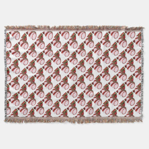 Owl Throw Blanket Decke
