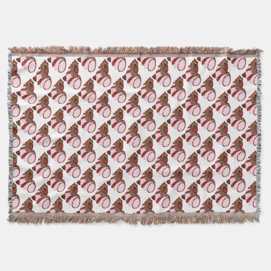 Owl Throw Blanket Decke (Vorderseite)