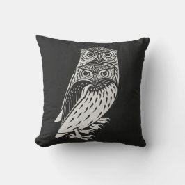 Owl Throw Kissen
