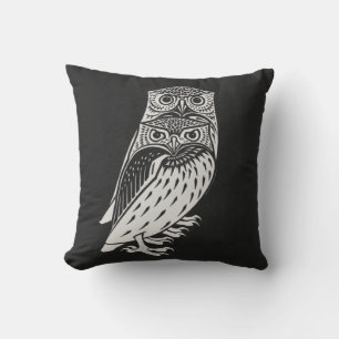 Owl Throw Kissen