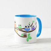 "OWL Together Now" Tasse (VorderseiteRechts)
