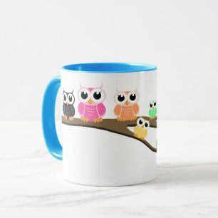 "OWL Together Now" Tasse