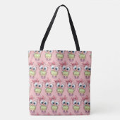 Owl Tote Bag Tasche (Vorderseite)