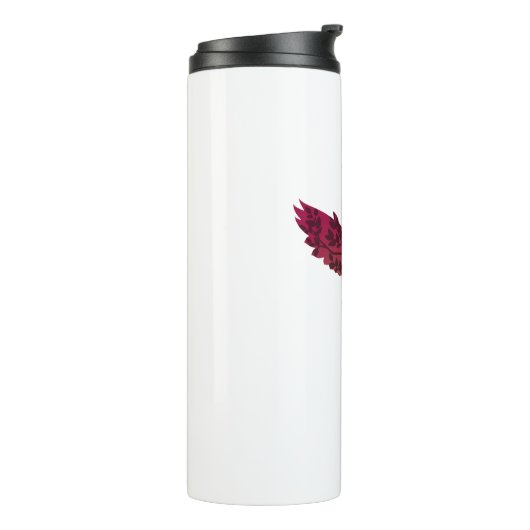 Owl Tree Thermosbecher (Nach links gedreht)