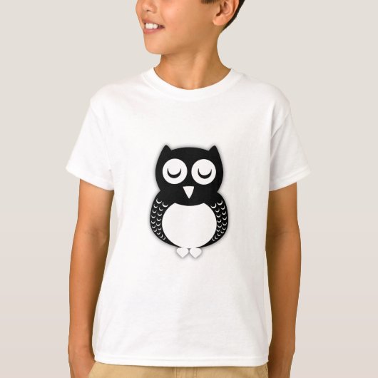 Owl TShirt (Vorderseite)