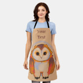 Owl, uil schürze (Getragen)