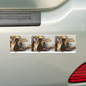 Owl und Cat Halloween Autoaufkleber (Auf Auto)