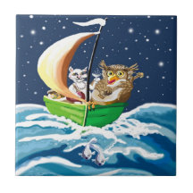 Owl und der Pussycat Edward Lear