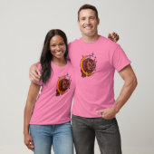 Owl und Moon Tattoo Design T-Shirt (Unisex)