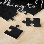 Owl: Und nur mit wem denkst du, dass du redest? Puzzle (Seite)