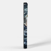 Owl und Wolf Mosaic Ai Art Case-Mate iPhone Hülle (Rückseite / Rechts)