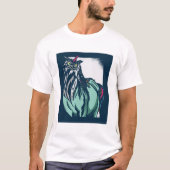 Owl Unicorn T-Shirt (Vorderseite)