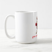 Owl Valentinstag Kaffeetasse (Links)