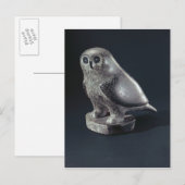 Owl, von Cape Dorset Postkarte (Vorne/Hinten)