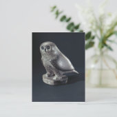 Owl, von Cape Dorset Postkarte (Stehend Vorderseite)