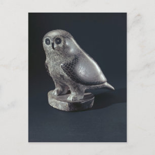 Owl, von Cape Dorset Postkarte
