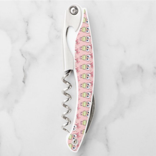 Owl Waiter's Corkscrew Kellnermesser (Vorderseite)
