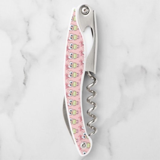 Owl Waiter's Corkscrew Kellnermesser (Rückseite)