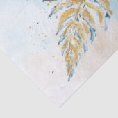 Owl Wasserfarbe Kunst Seidenpapier (Detail)