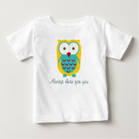 Owl Watching inspirierende Kleidung Baby Onsies